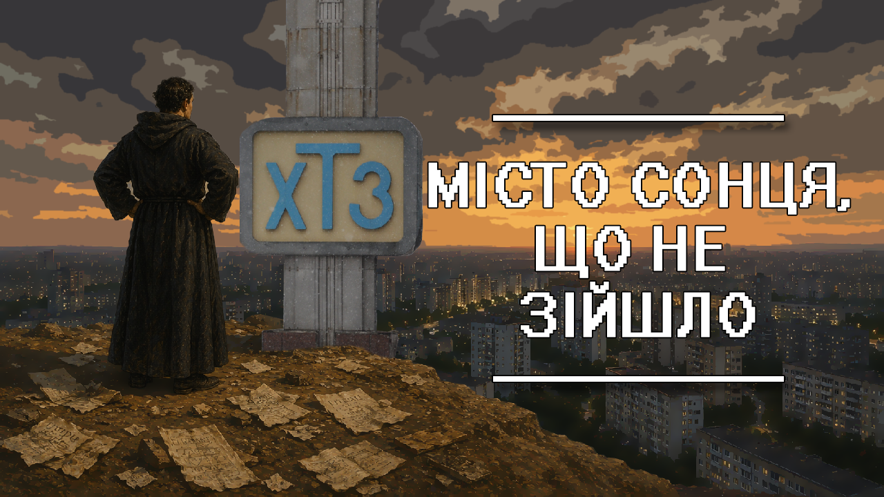 Район ХТЗ – Місто Сонця, що не зійшло